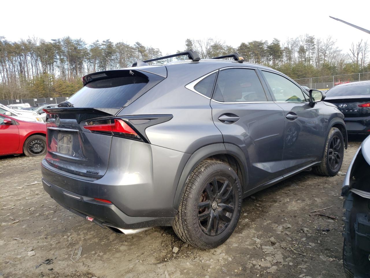 Photo 2 VIN: JTJBARBZ9G2058044 - LEXUS NX 