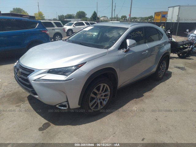 Photo 1 VIN: JTJBARBZ9G2070632 - LEXUS NX 200T 