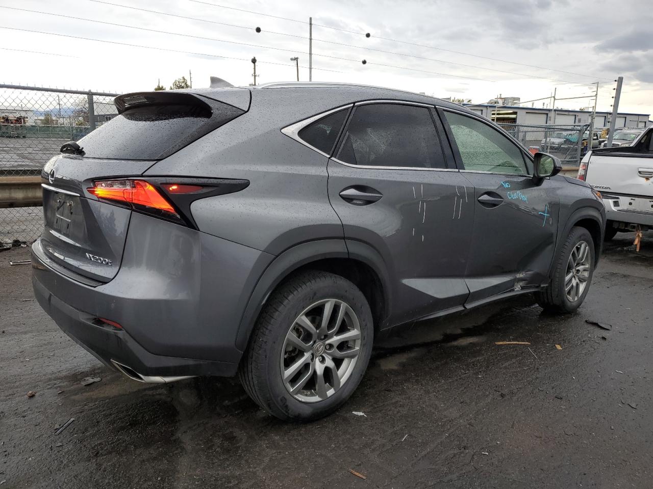 Photo 2 VIN: JTJBARBZ9G2071067 - LEXUS NX 