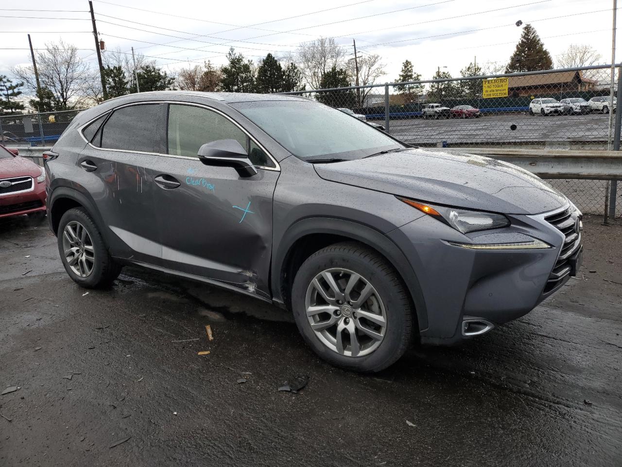 Photo 3 VIN: JTJBARBZ9G2071067 - LEXUS NX 