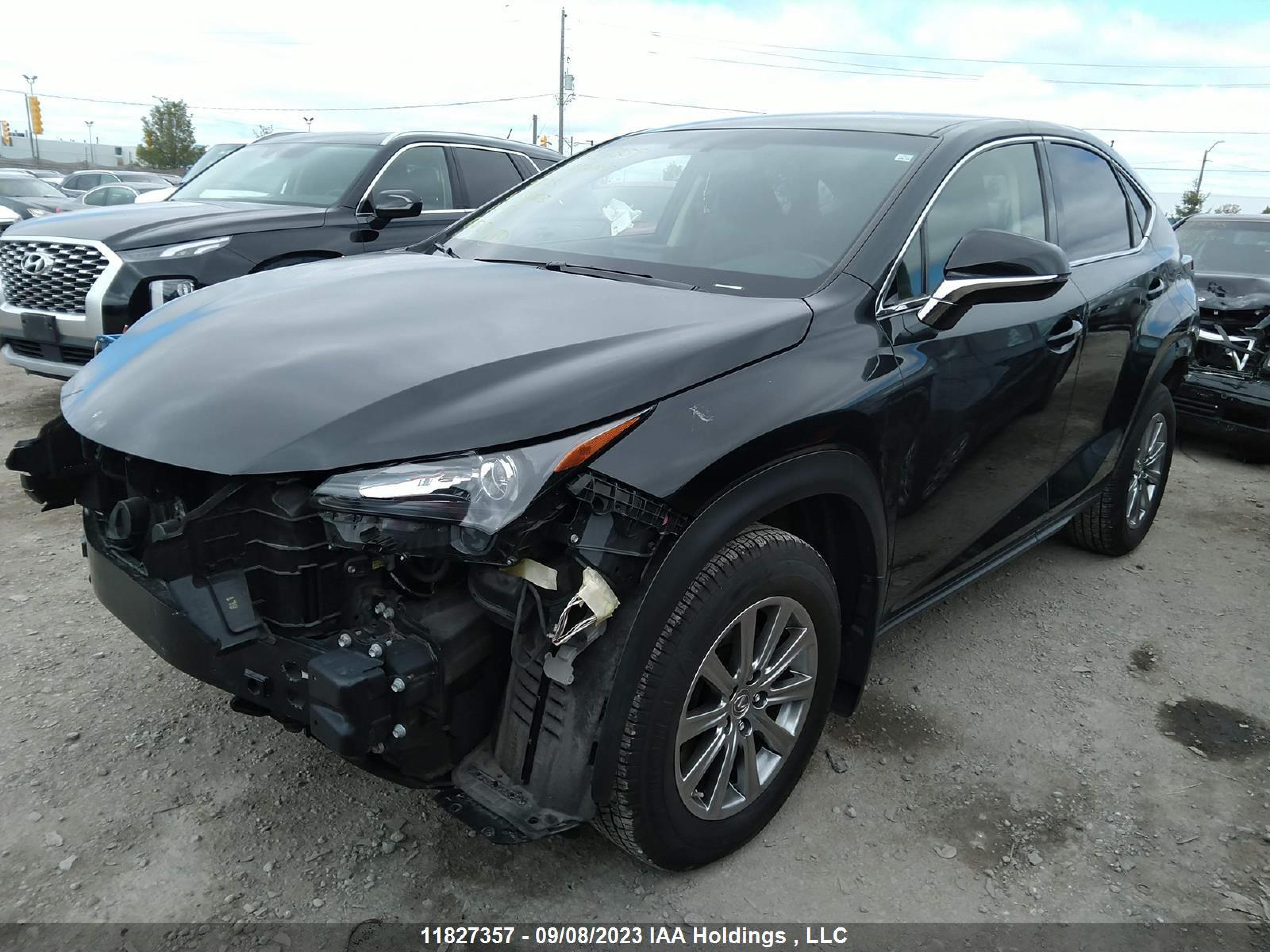 Photo 1 VIN: JTJBARBZ9H2138803 - LEXUS NX 