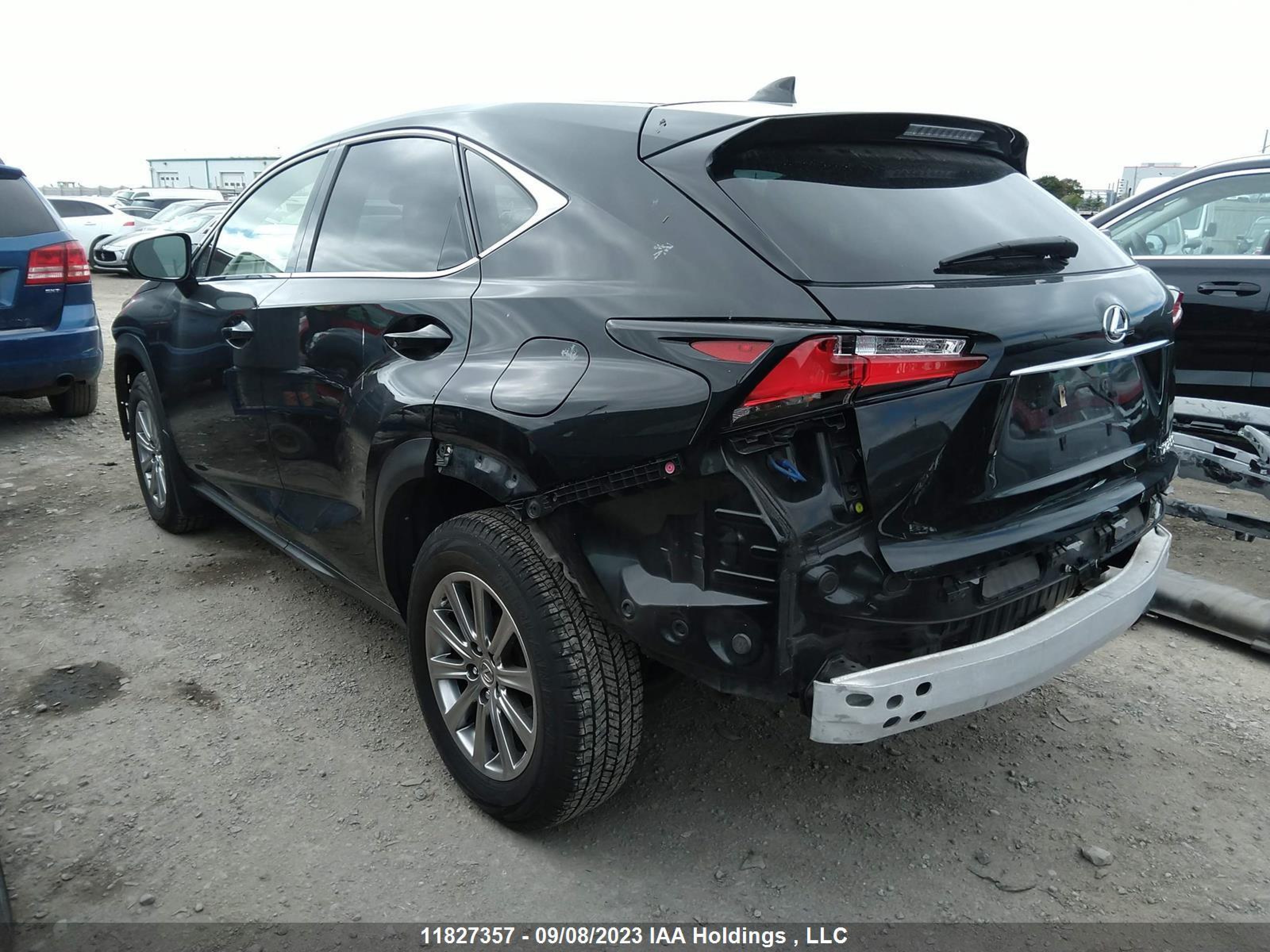 Photo 2 VIN: JTJBARBZ9H2138803 - LEXUS NX 