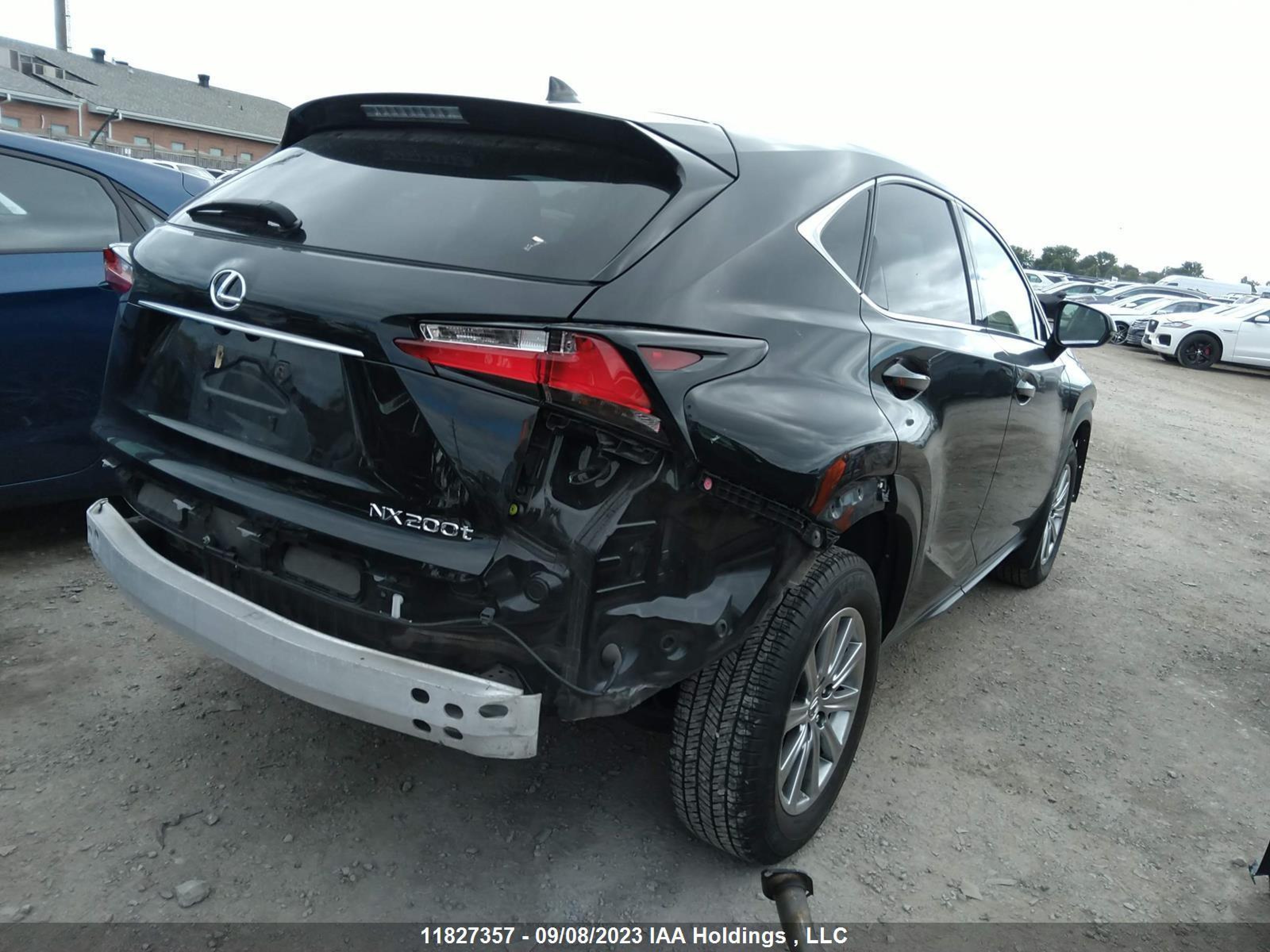 Photo 3 VIN: JTJBARBZ9H2138803 - LEXUS NX 