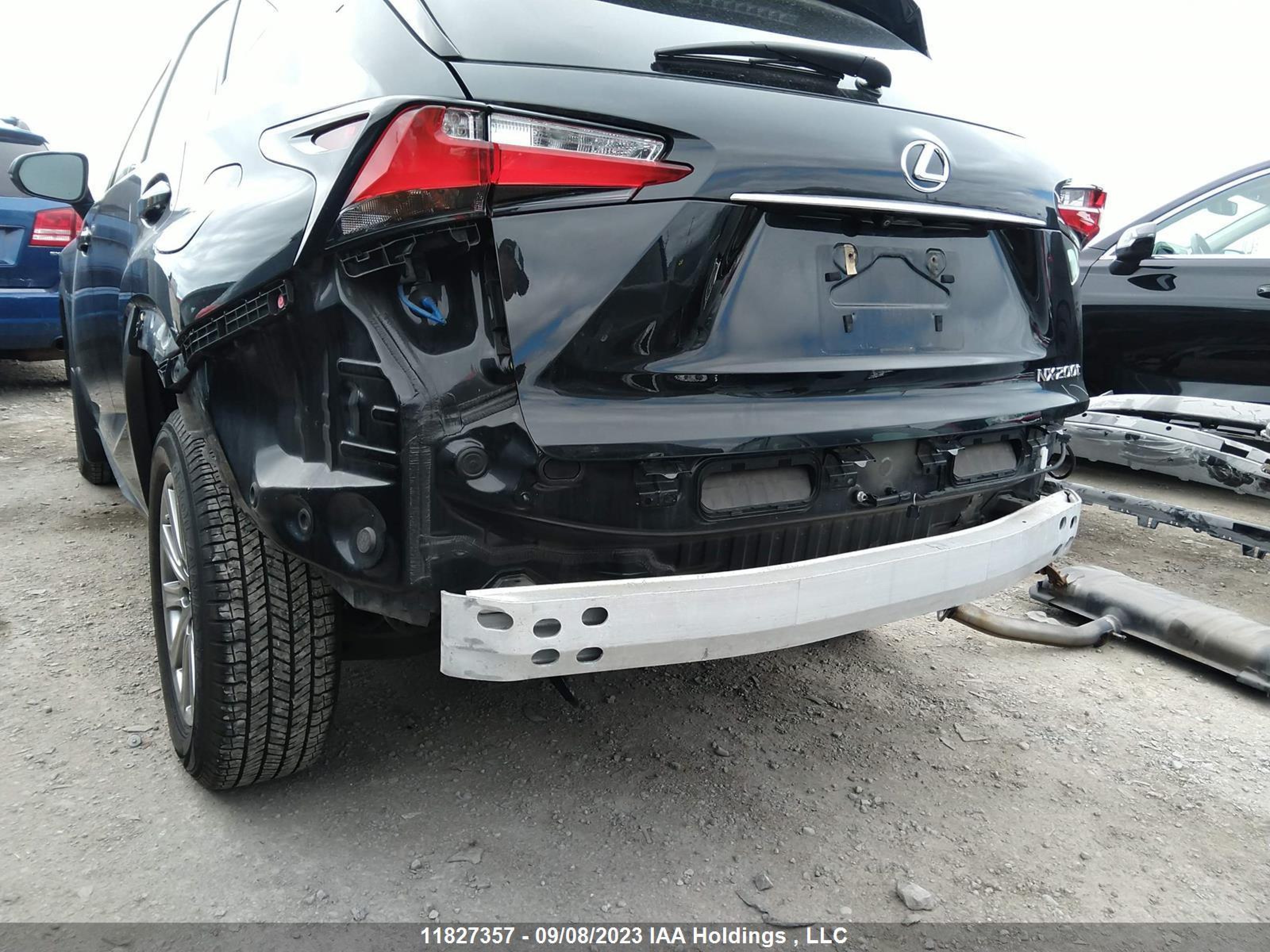 Photo 5 VIN: JTJBARBZ9H2138803 - LEXUS NX 