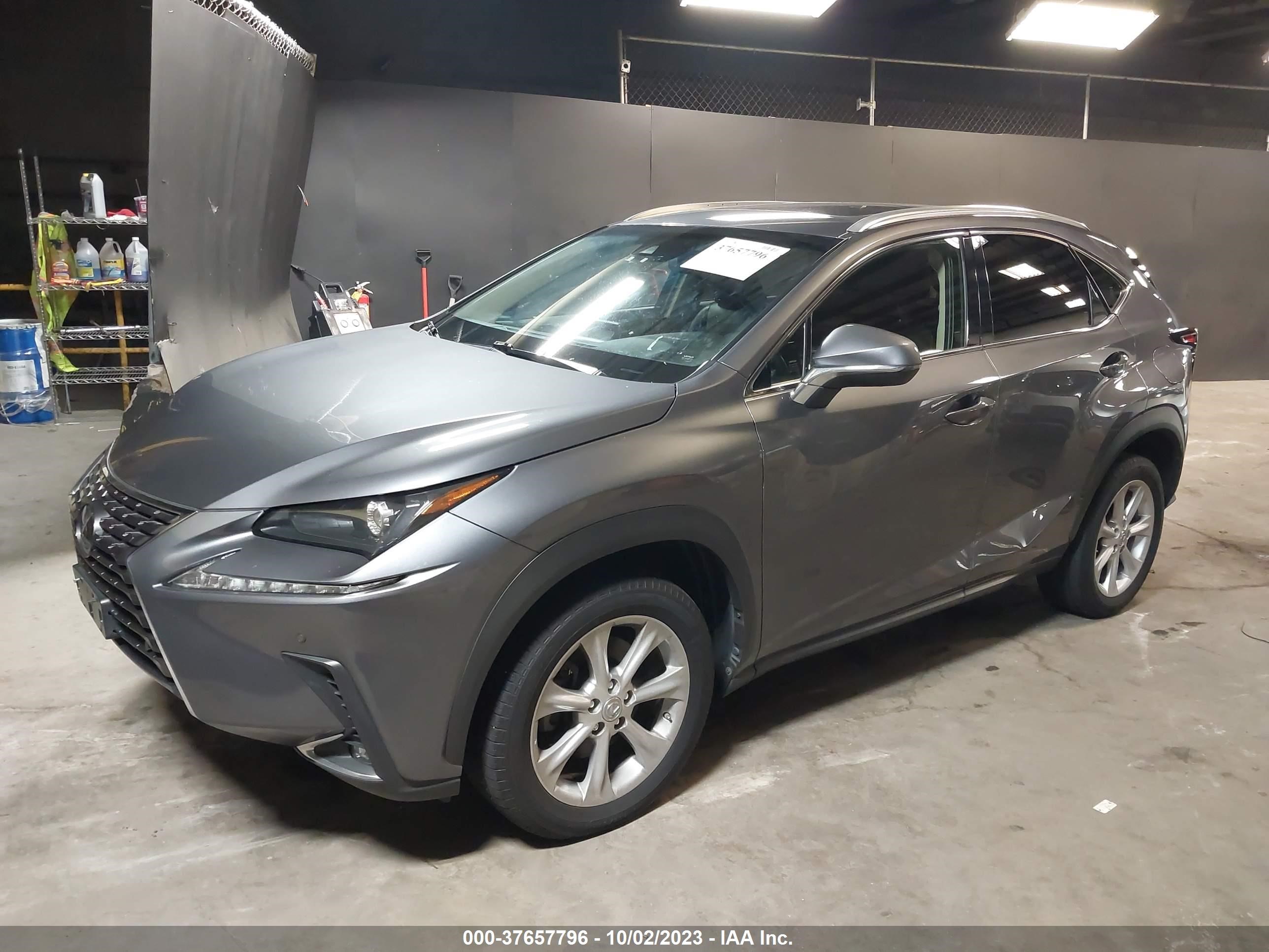 Photo 1 VIN: JTJBARBZ9J2150925 - LEXUS NX 