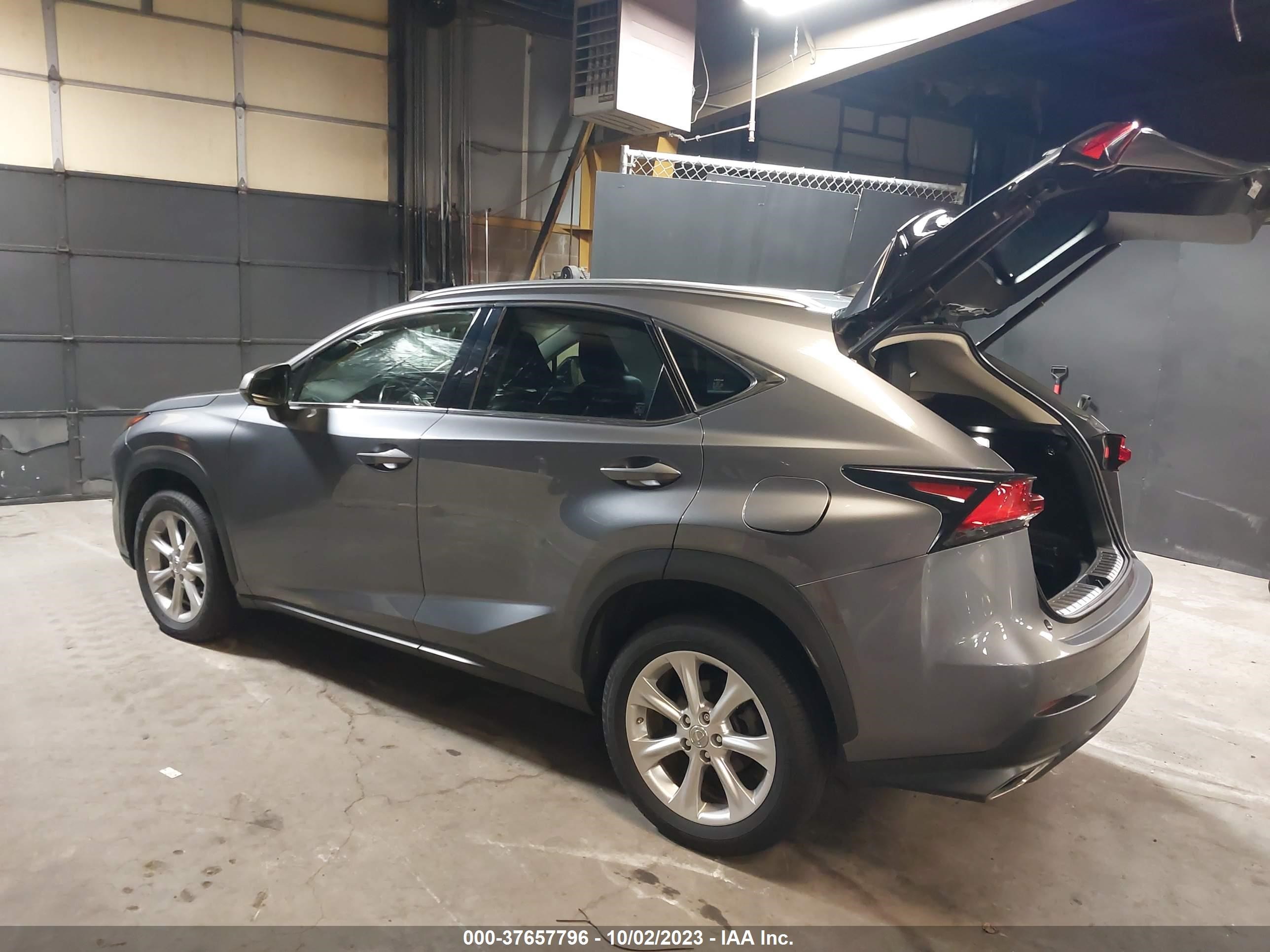 Photo 2 VIN: JTJBARBZ9J2150925 - LEXUS NX 