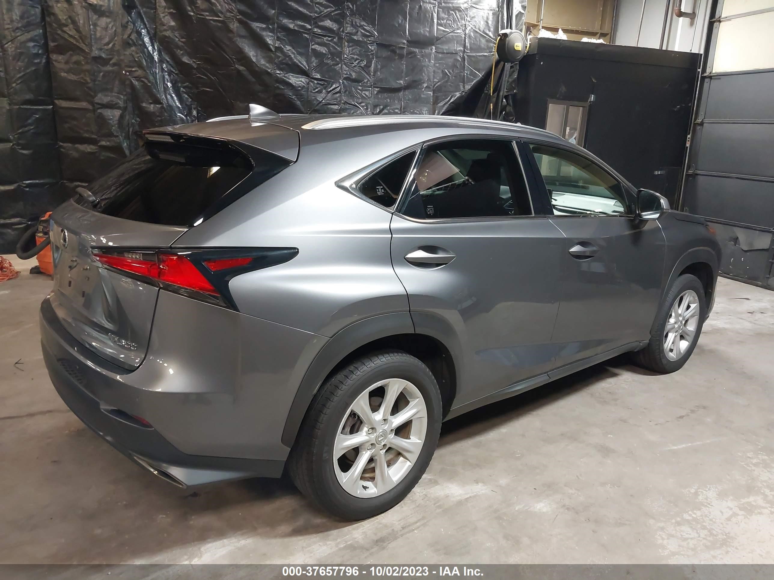 Photo 3 VIN: JTJBARBZ9J2150925 - LEXUS NX 