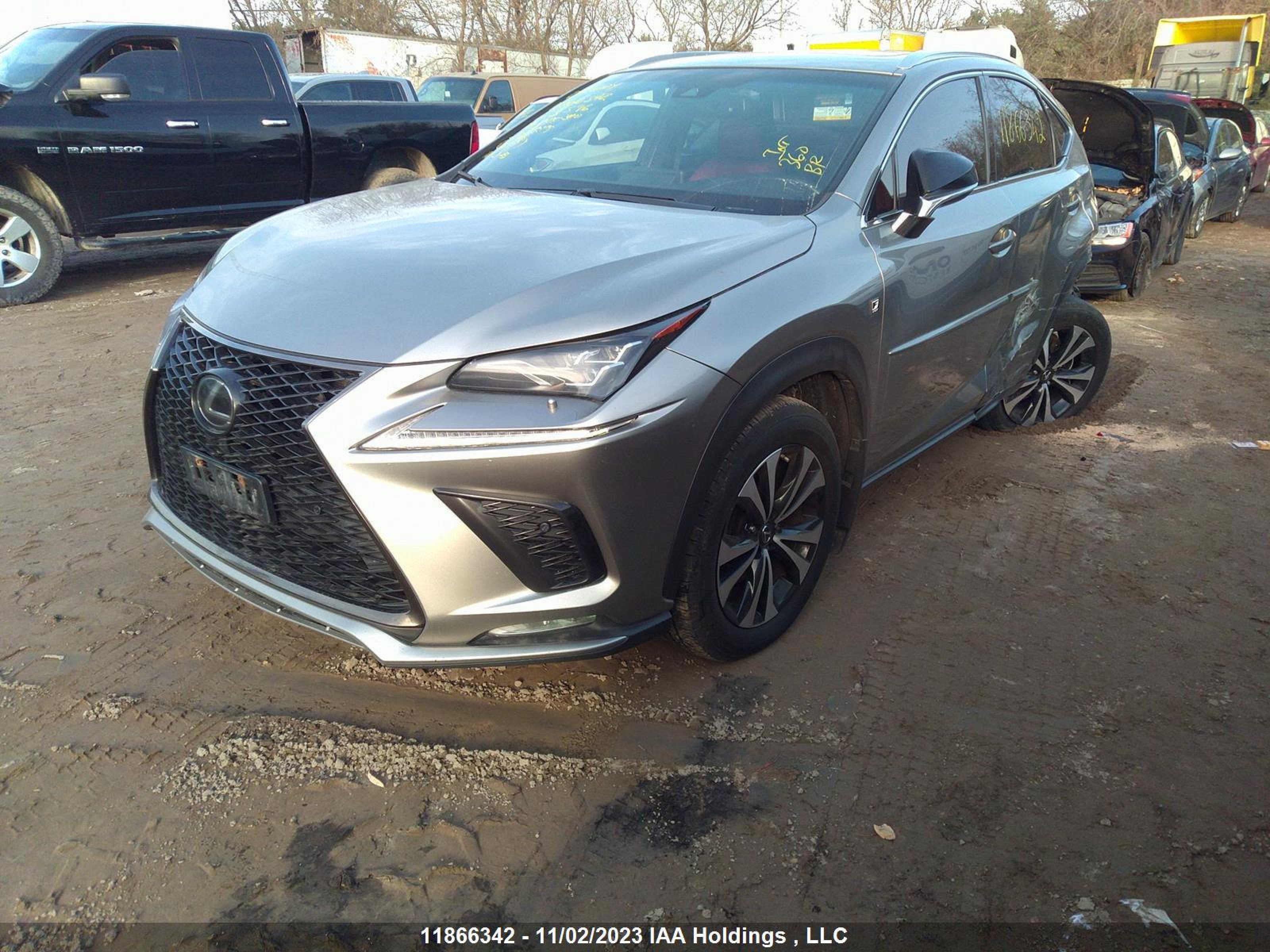 Photo 1 VIN: JTJBARBZ9J2153596 - LEXUS NX 