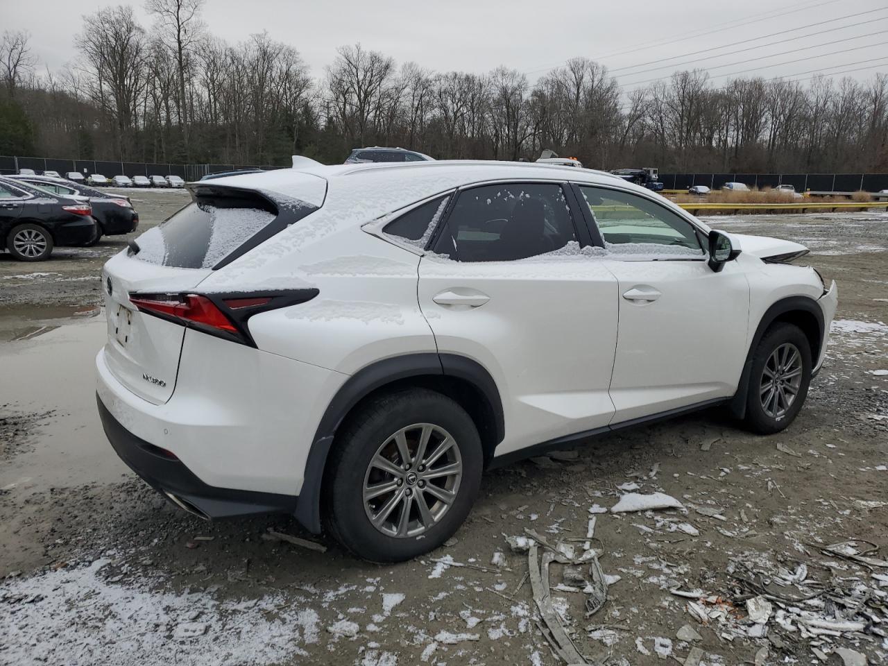 Photo 2 VIN: JTJBARBZ9J2158295 - LEXUS NX 