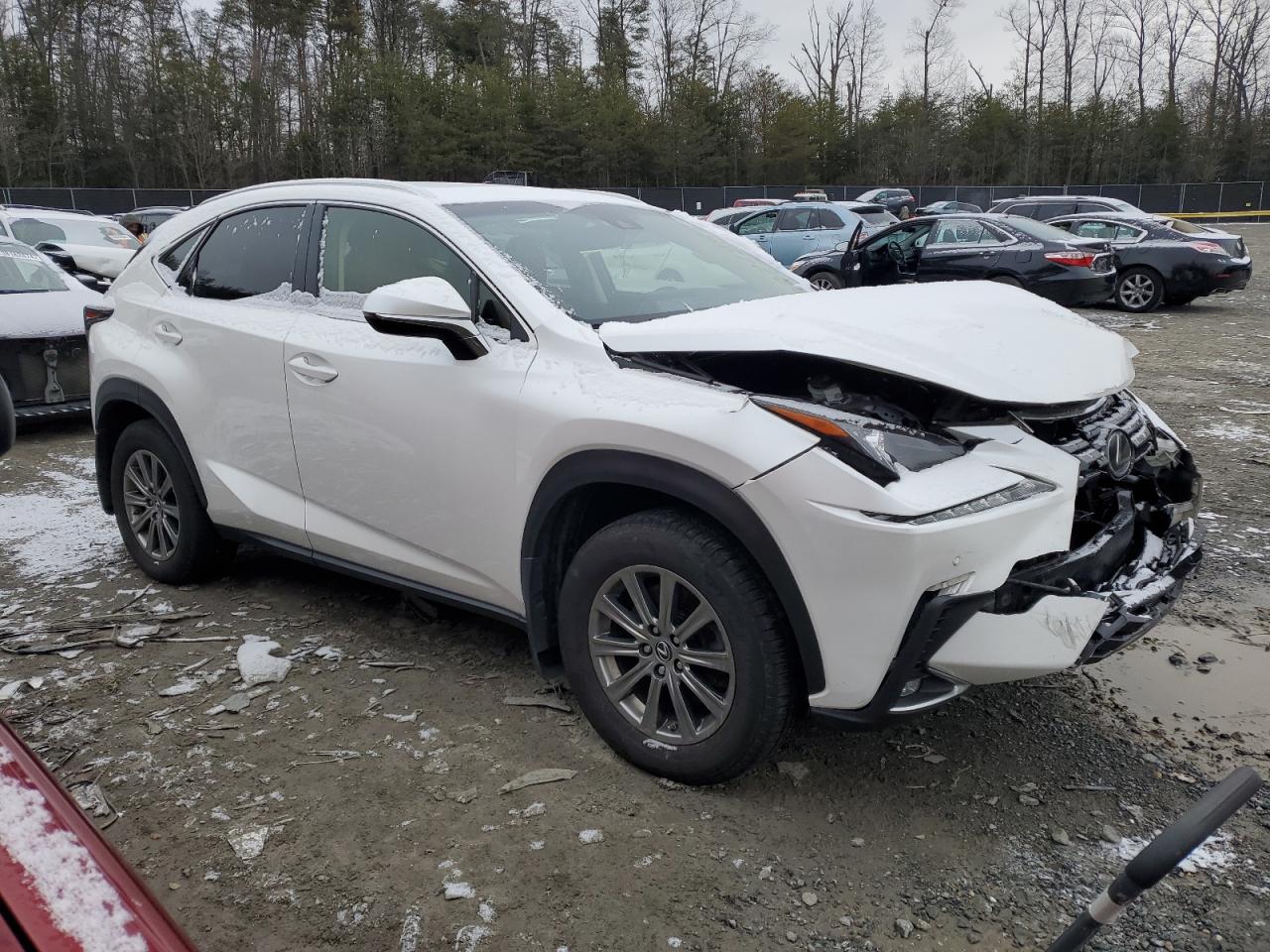 Photo 3 VIN: JTJBARBZ9J2158295 - LEXUS NX 