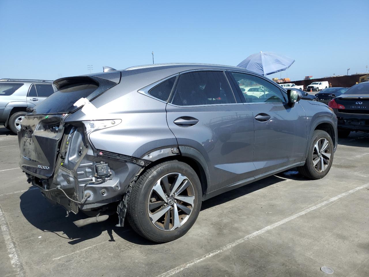 Photo 2 VIN: JTJBARBZ9J2160810 - LEXUS NX 