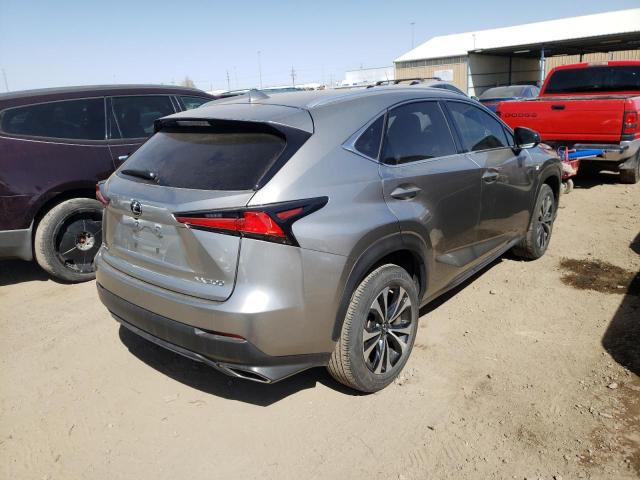 Photo 3 VIN: JTJBARBZ9J2166283 - LEXUS NX 300 BAS 