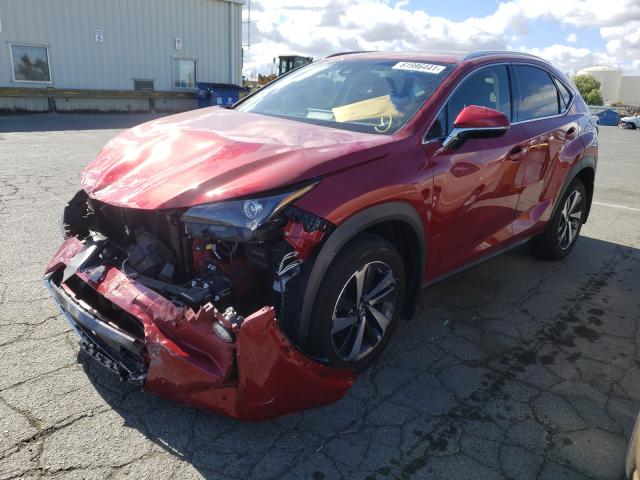 Photo 1 VIN: JTJBARBZ9K2180914 - LEXUS NX 300 BAS 