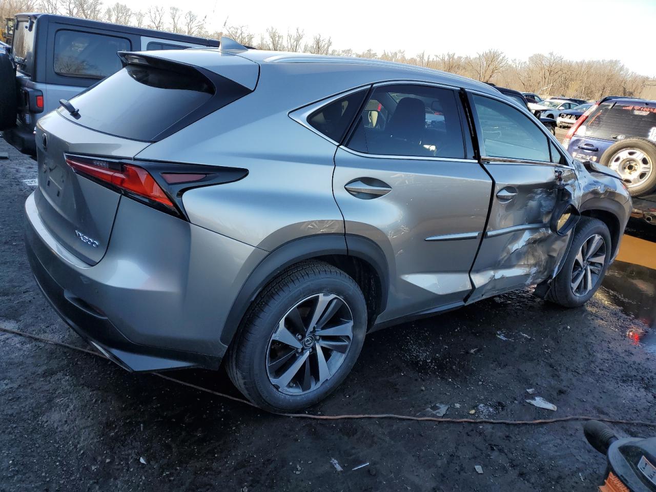 Photo 2 VIN: JTJBARBZ9K2189242 - LEXUS NX 