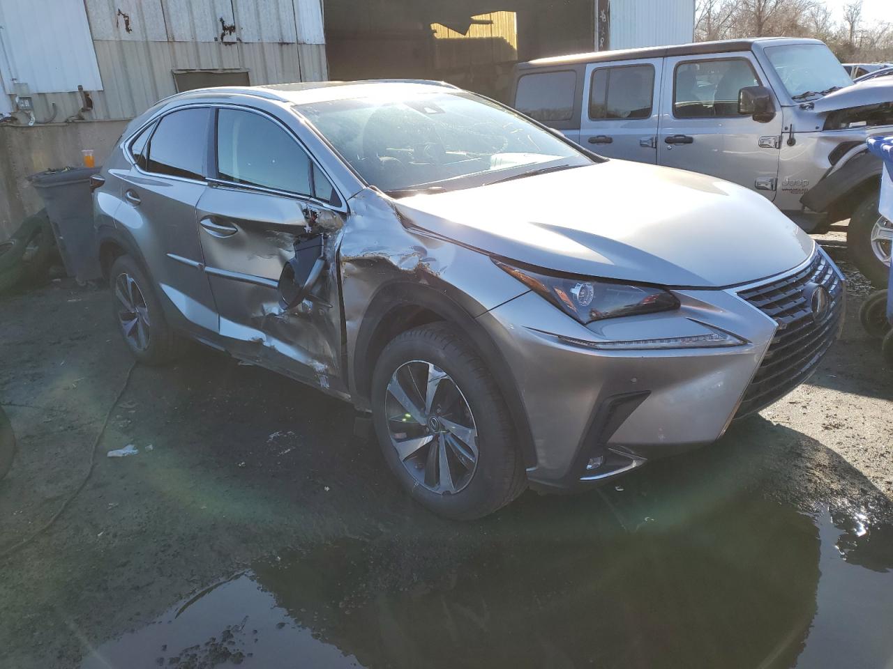 Photo 3 VIN: JTJBARBZ9K2189242 - LEXUS NX 