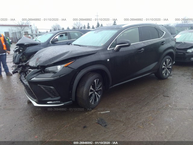 Photo 1 VIN: JTJBARBZ9K2191136 - LEXUS NX 300 