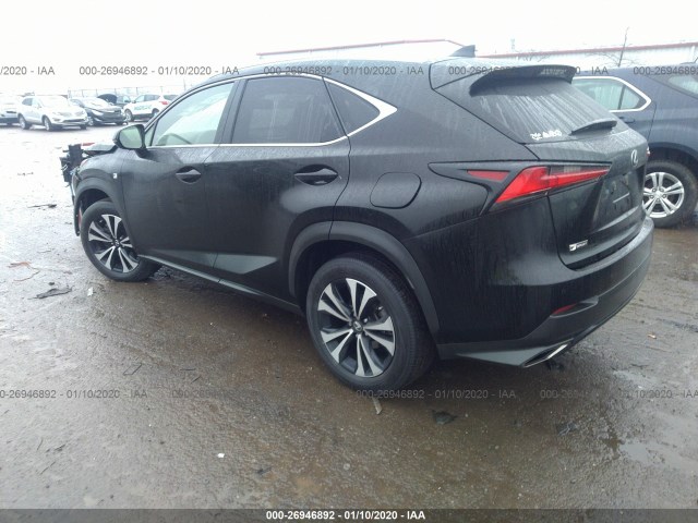 Photo 2 VIN: JTJBARBZ9K2191136 - LEXUS NX 300 