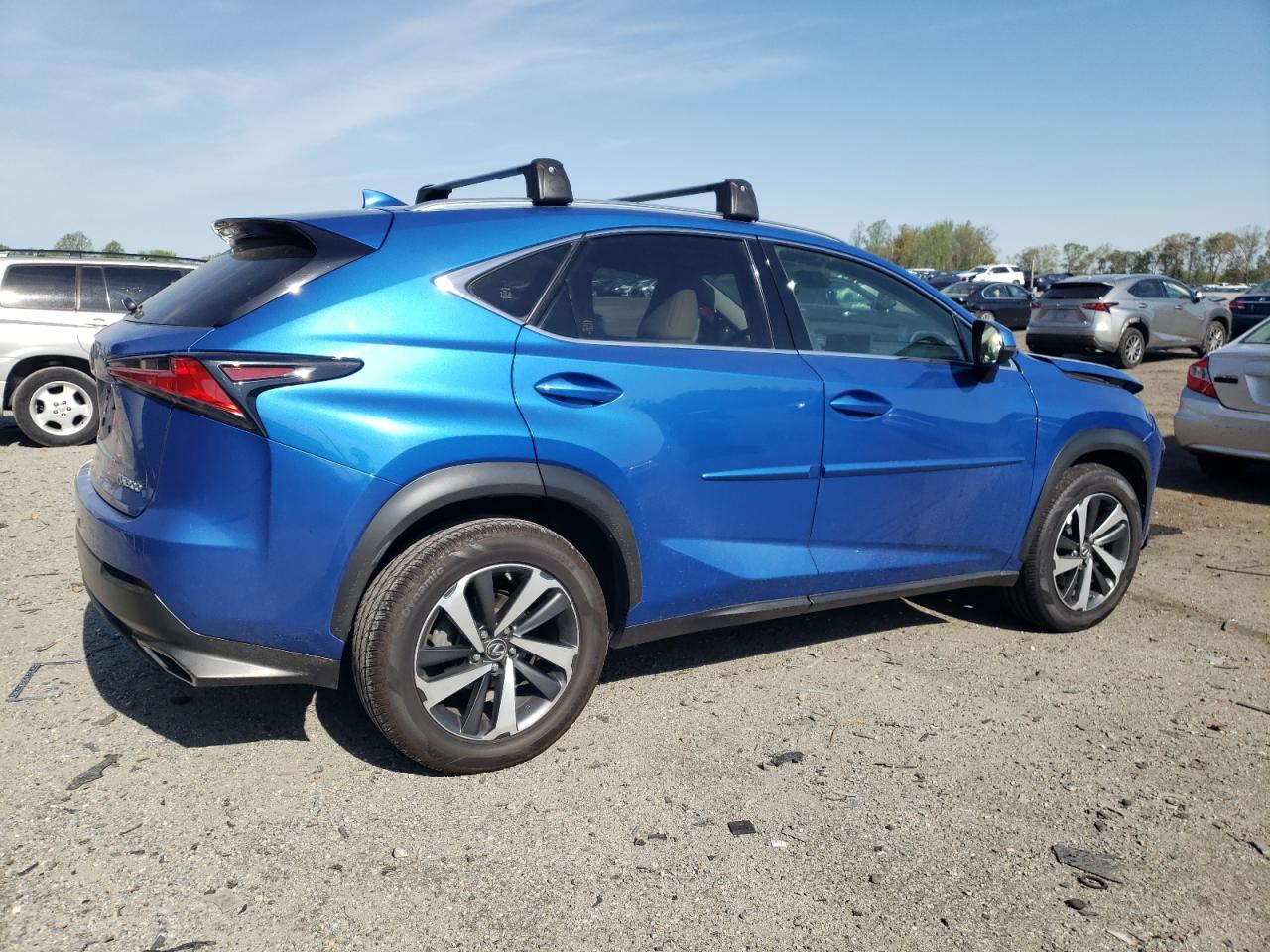 Photo 2 VIN: JTJBARBZ9K2203673 - LEXUS NX 