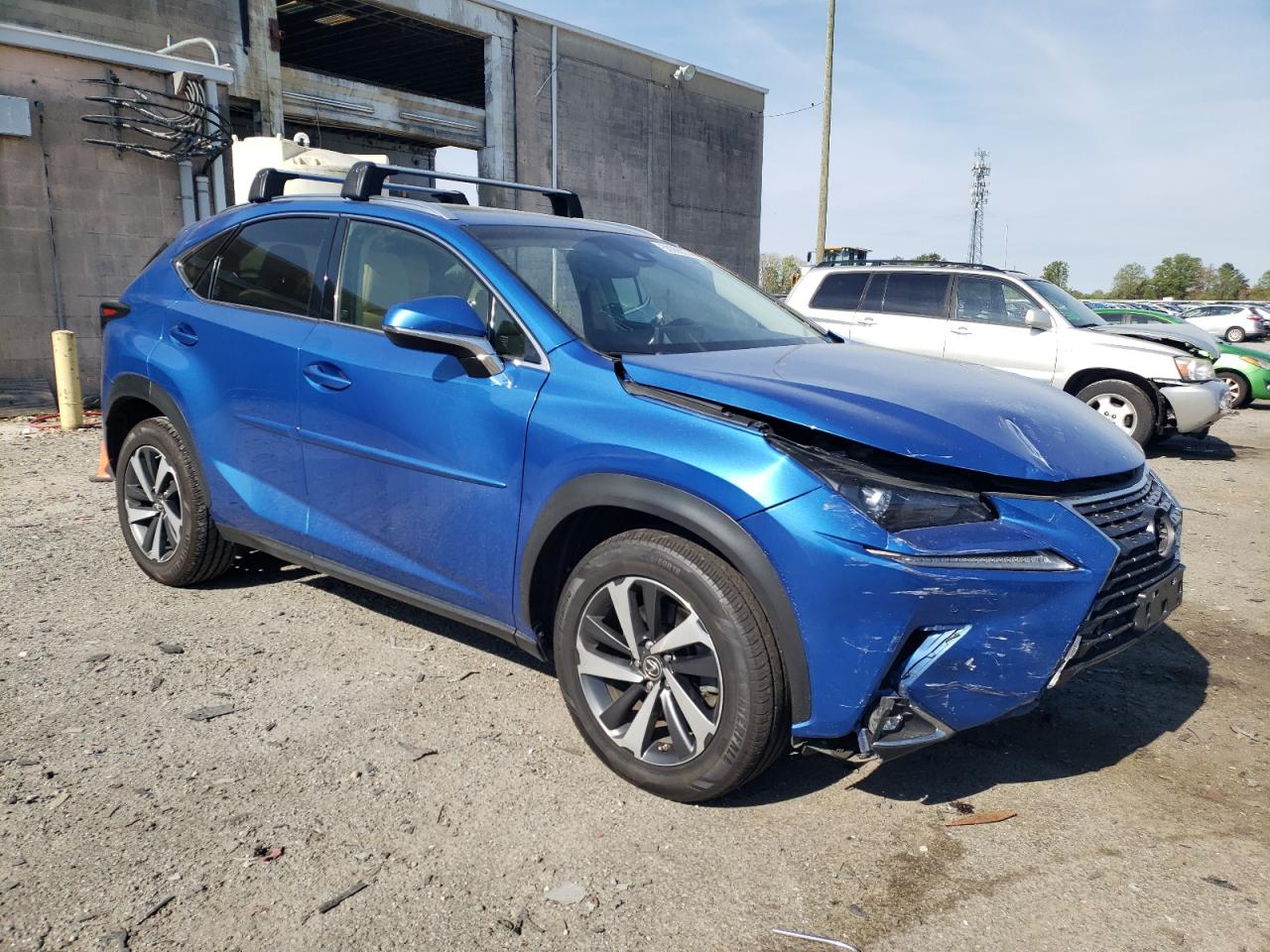 Photo 3 VIN: JTJBARBZ9K2203673 - LEXUS NX 