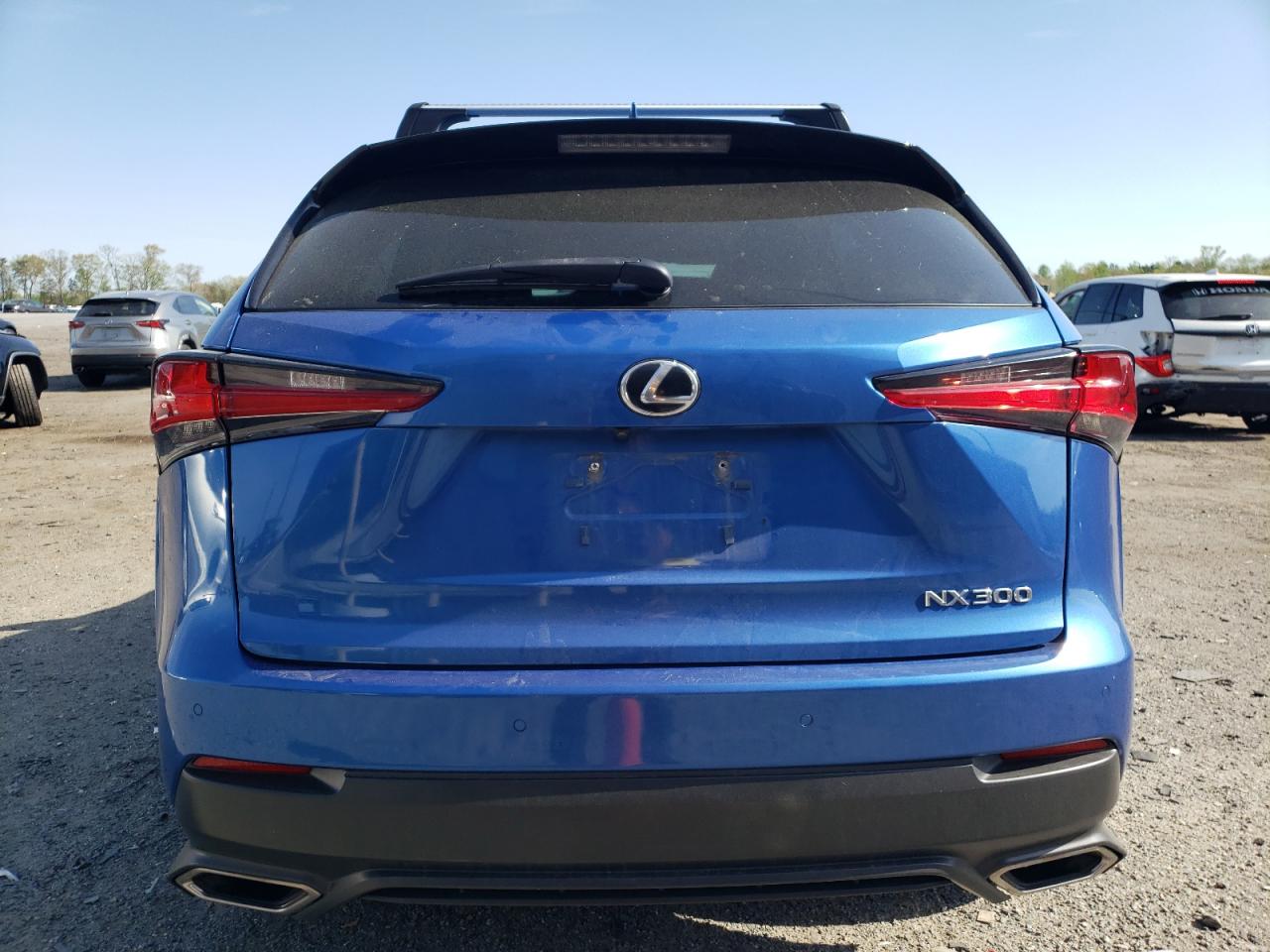 Photo 5 VIN: JTJBARBZ9K2203673 - LEXUS NX 