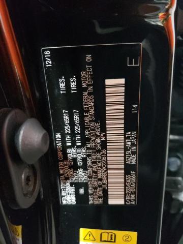 Photo 12 VIN: JTJBARBZ9K2206136 - LEXUS NX 300 BAS 