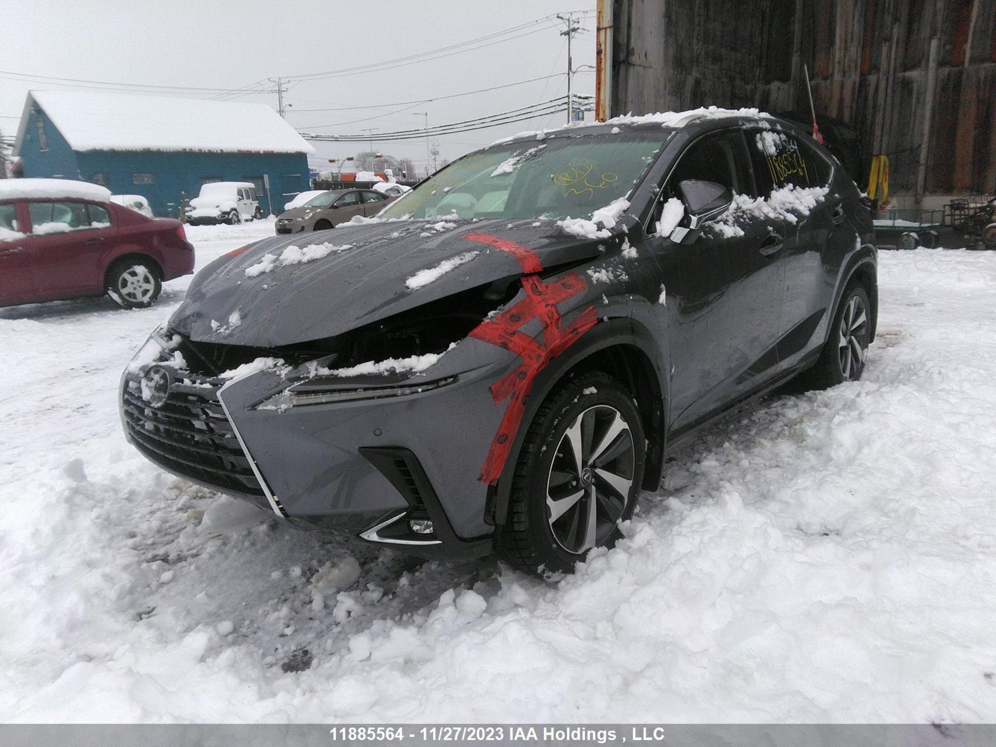 Photo 1 VIN: JTJBARBZ9K2214754 - LEXUS NX 