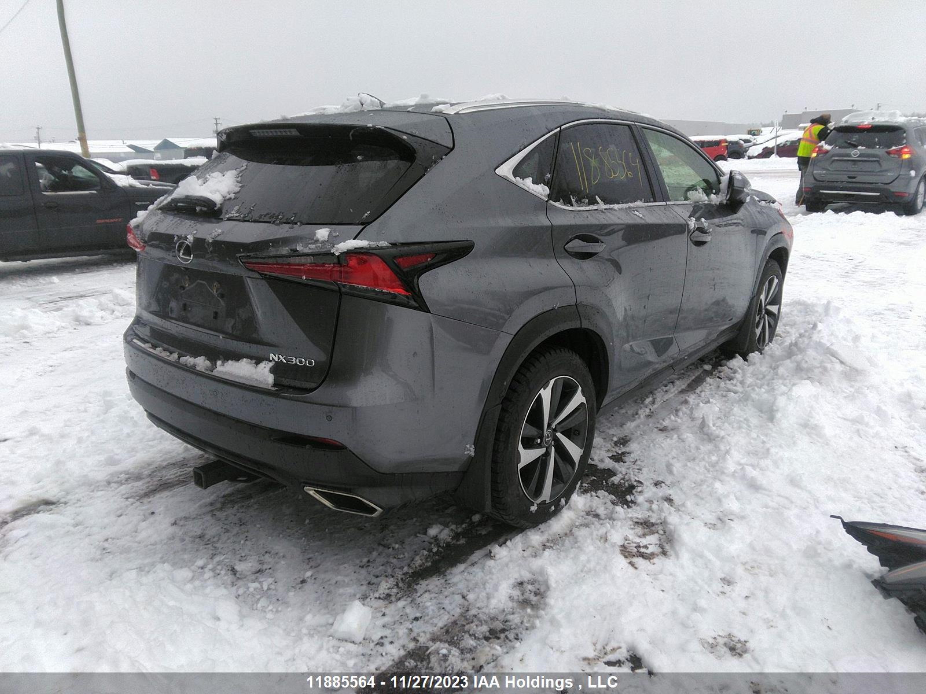 Photo 3 VIN: JTJBARBZ9K2214754 - LEXUS NX 