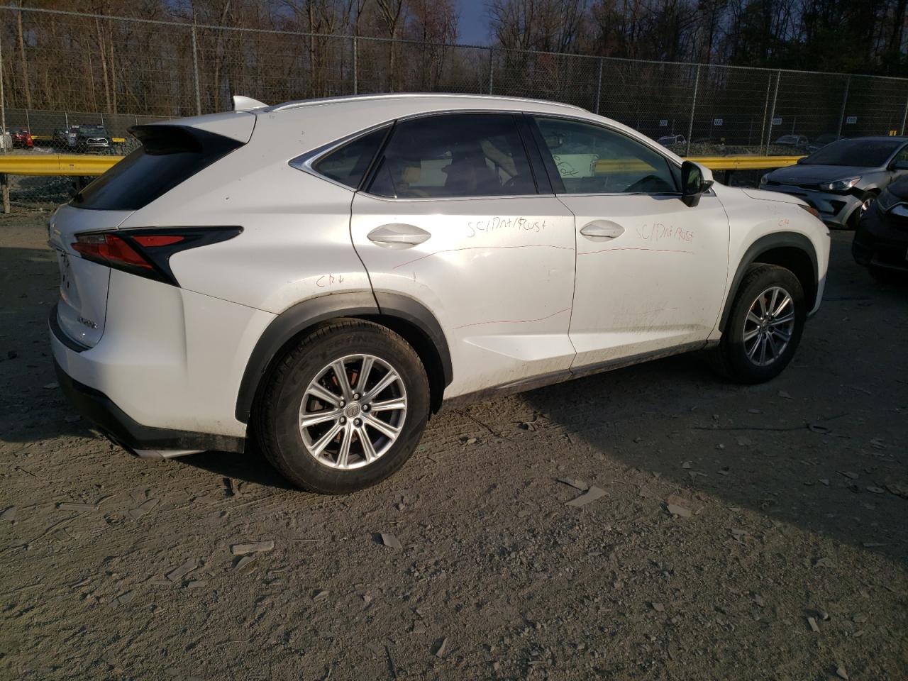 Photo 2 VIN: JTJBARBZXF2003147 - LEXUS NX 