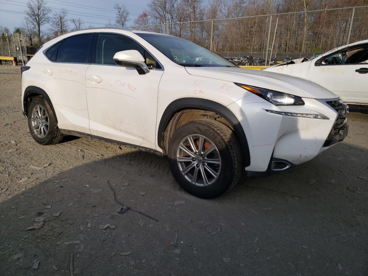 Photo 3 VIN: JTJBARBZXF2003147 - LEXUS NX 