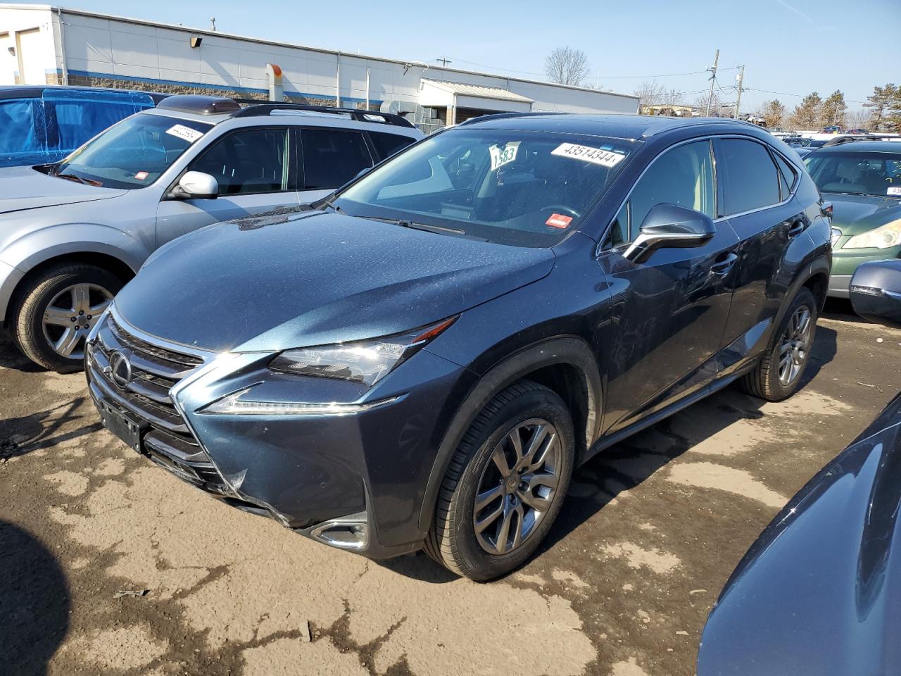 Photo 0 VIN: JTJBARBZXF2020501 - LEXUS NX 