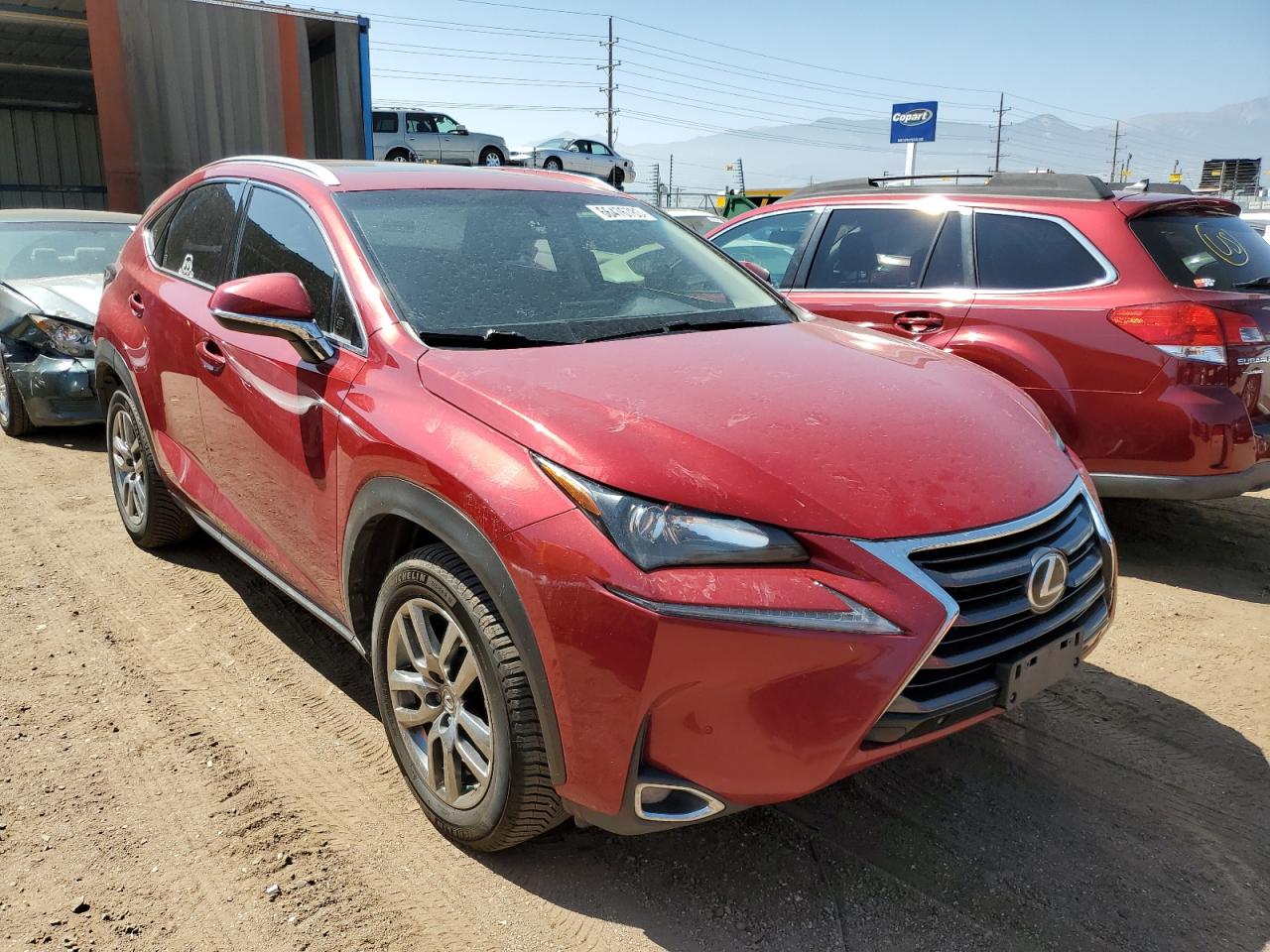 Photo 3 VIN: JTJBARBZXF2025603 - LEXUS NX 