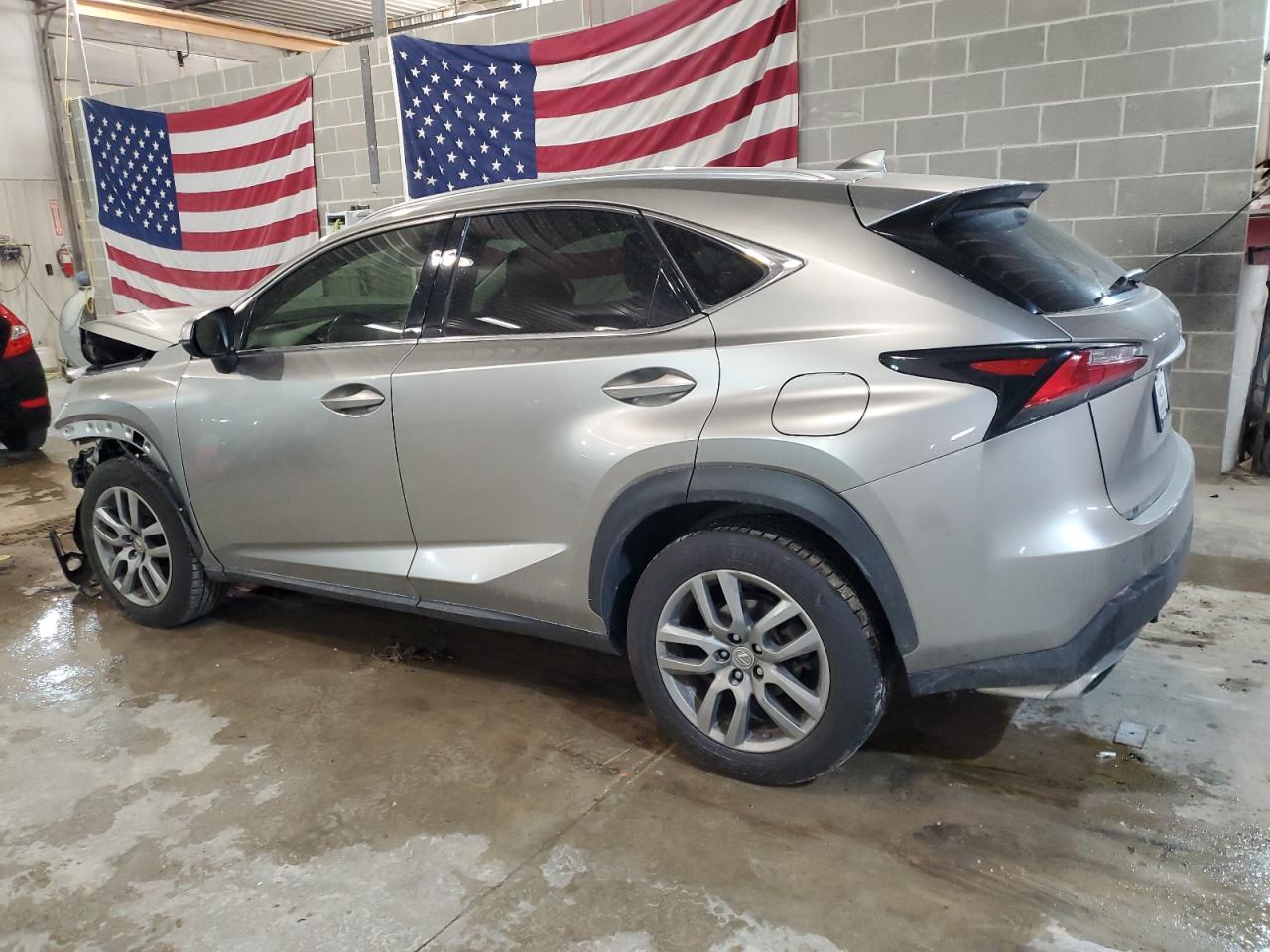 Photo 1 VIN: JTJBARBZXF2033281 - LEXUS NX 