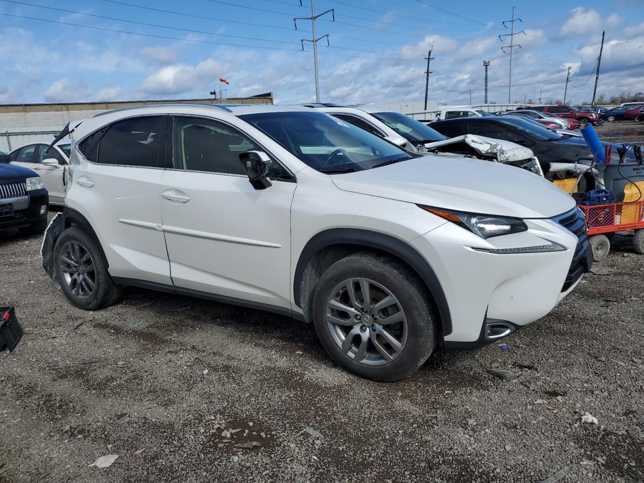 Photo 3 VIN: JTJBARBZXF2042790 - LEXUS NX 