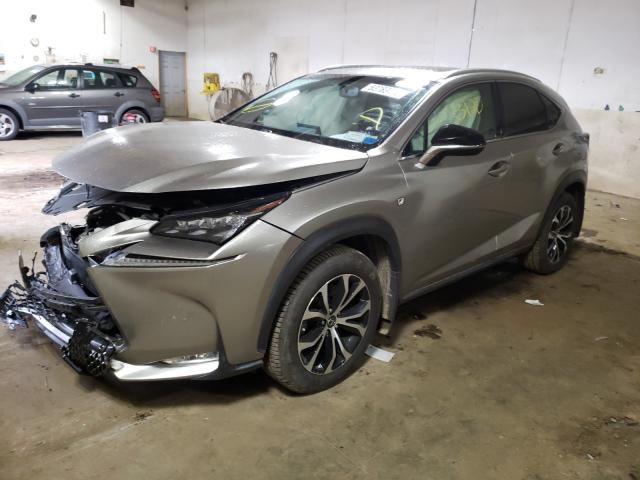 Photo 1 VIN: JTJBARBZXG2066458 - LEXUS NX 200T BA 