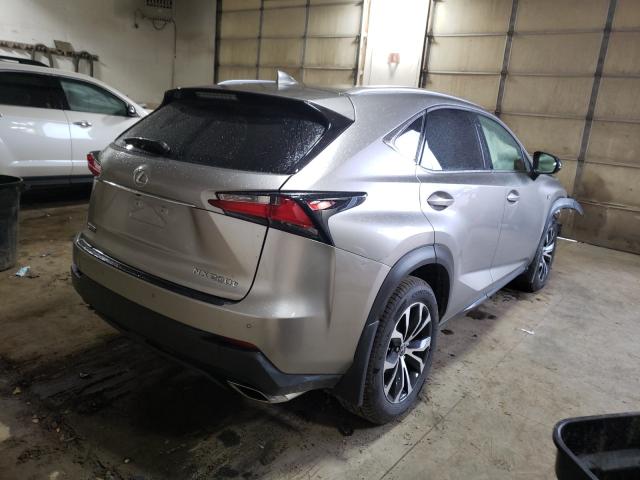 Photo 3 VIN: JTJBARBZXG2066458 - LEXUS NX 200T BA 