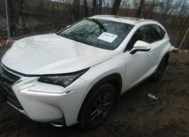 Photo 1 VIN: JTJBARBZXG2079257 - LEXUS NX 200T 