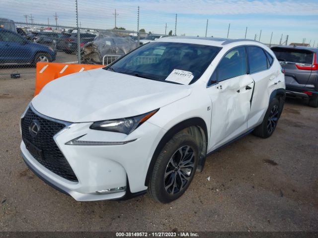 Photo 1 VIN: JTJBARBZXG2090694 - LEXUS NX 200T 