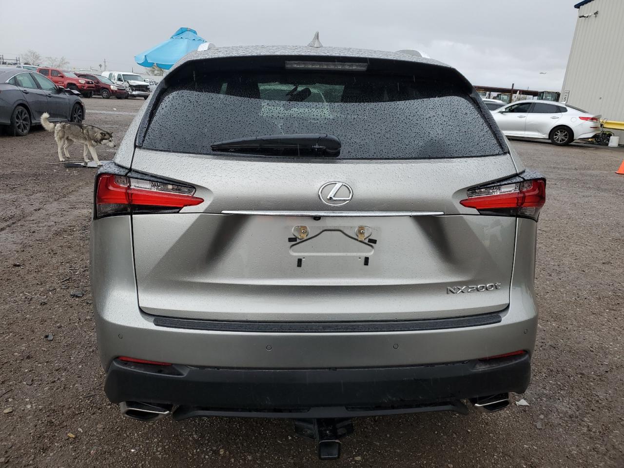 Photo 5 VIN: JTJBARBZXH2109150 - LEXUS NX 