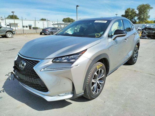 Photo 1 VIN: JTJBARBZXH2122481 - LEXUS NX 200T BA 