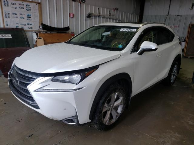 Photo 1 VIN: JTJBARBZXH2143878 - LEXUS NX 200T BA 