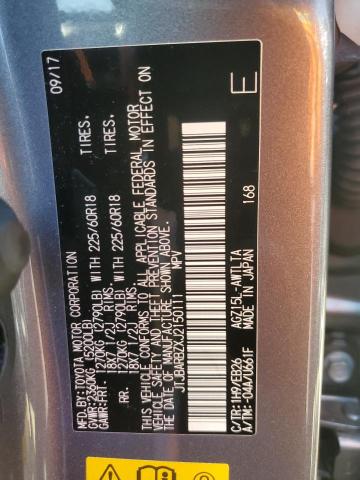 Photo 12 VIN: JTJBARBZXJ2150111 - LEXUS NX 