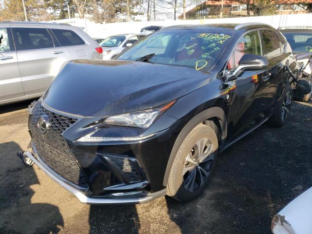 Photo 1 VIN: JTJBARBZXK2184566 - LEXUS NX 300 BAS 