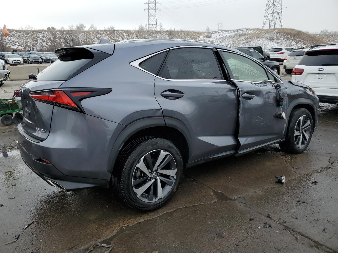 Photo 2 VIN: JTJBARBZXK2206226 - LEXUS NX 