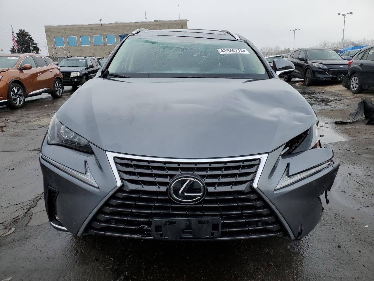 Photo 4 VIN: JTJBARBZXK2206226 - LEXUS NX 