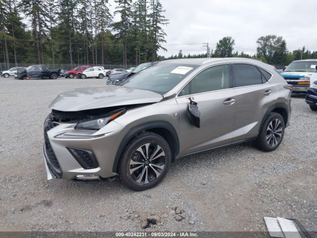 Photo 1 VIN: JTJBARBZXK2211376 - LEXUS NX 