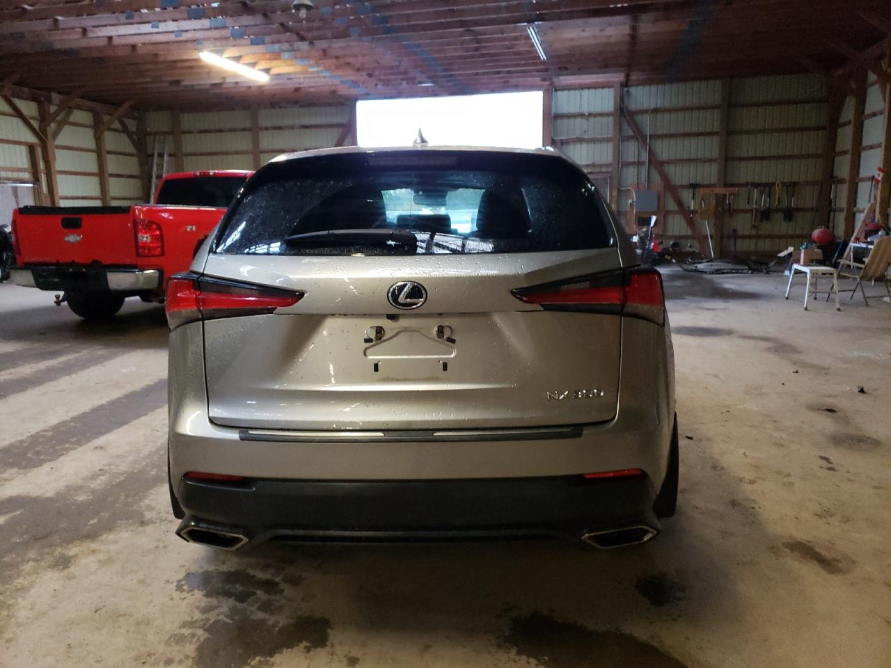 Photo 5 VIN: JTJBARBZXK2216996 - LEXUS NX 