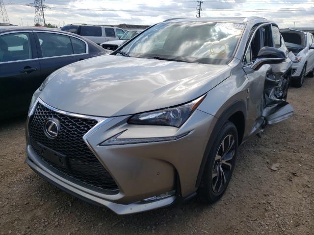 Photo 1 VIN: JTJBARDZ8F2000747 - LEXUS NX 200T 