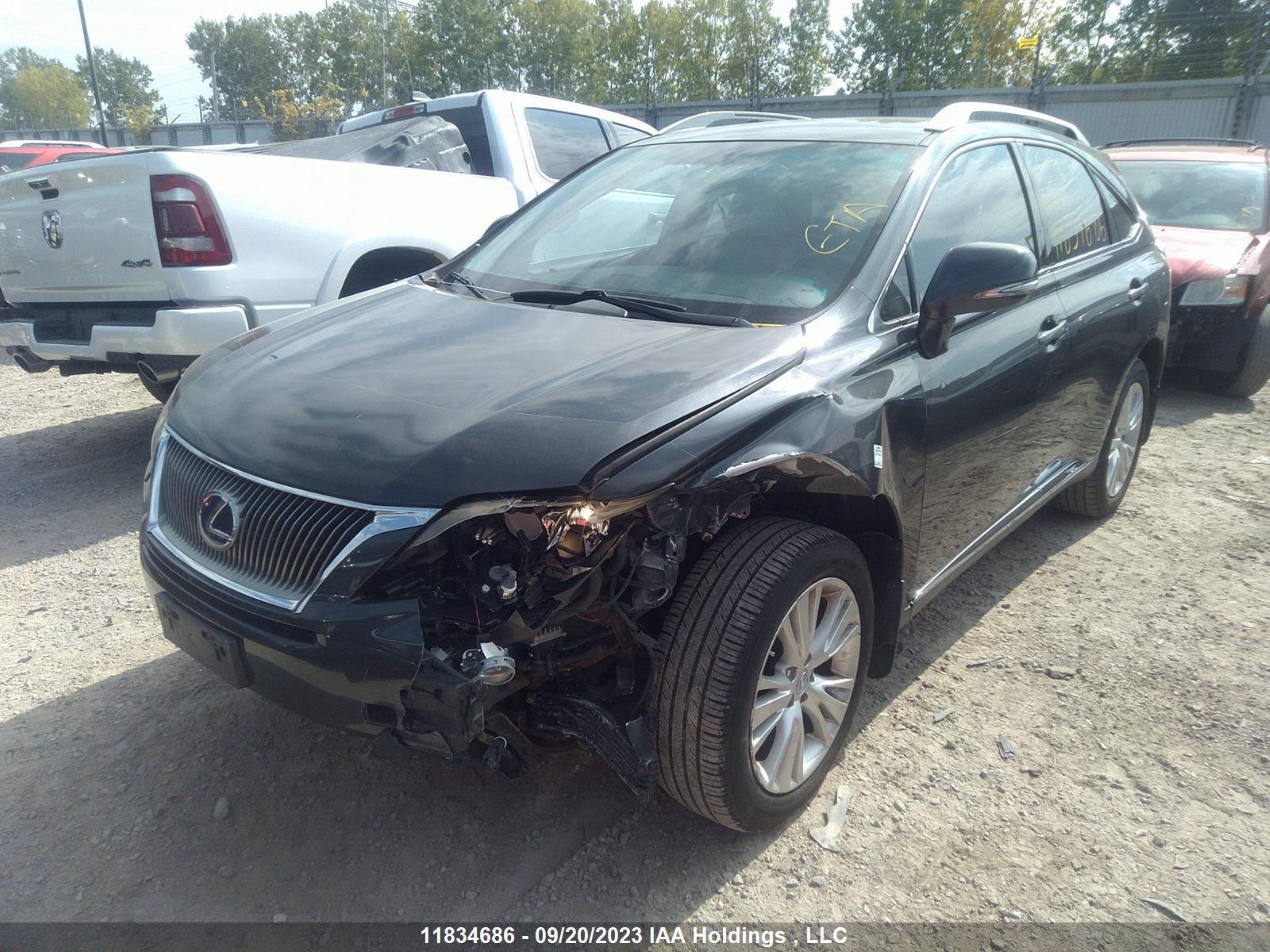 Photo 1 VIN: JTJBC1BA0A2000157 - LEXUS RX 