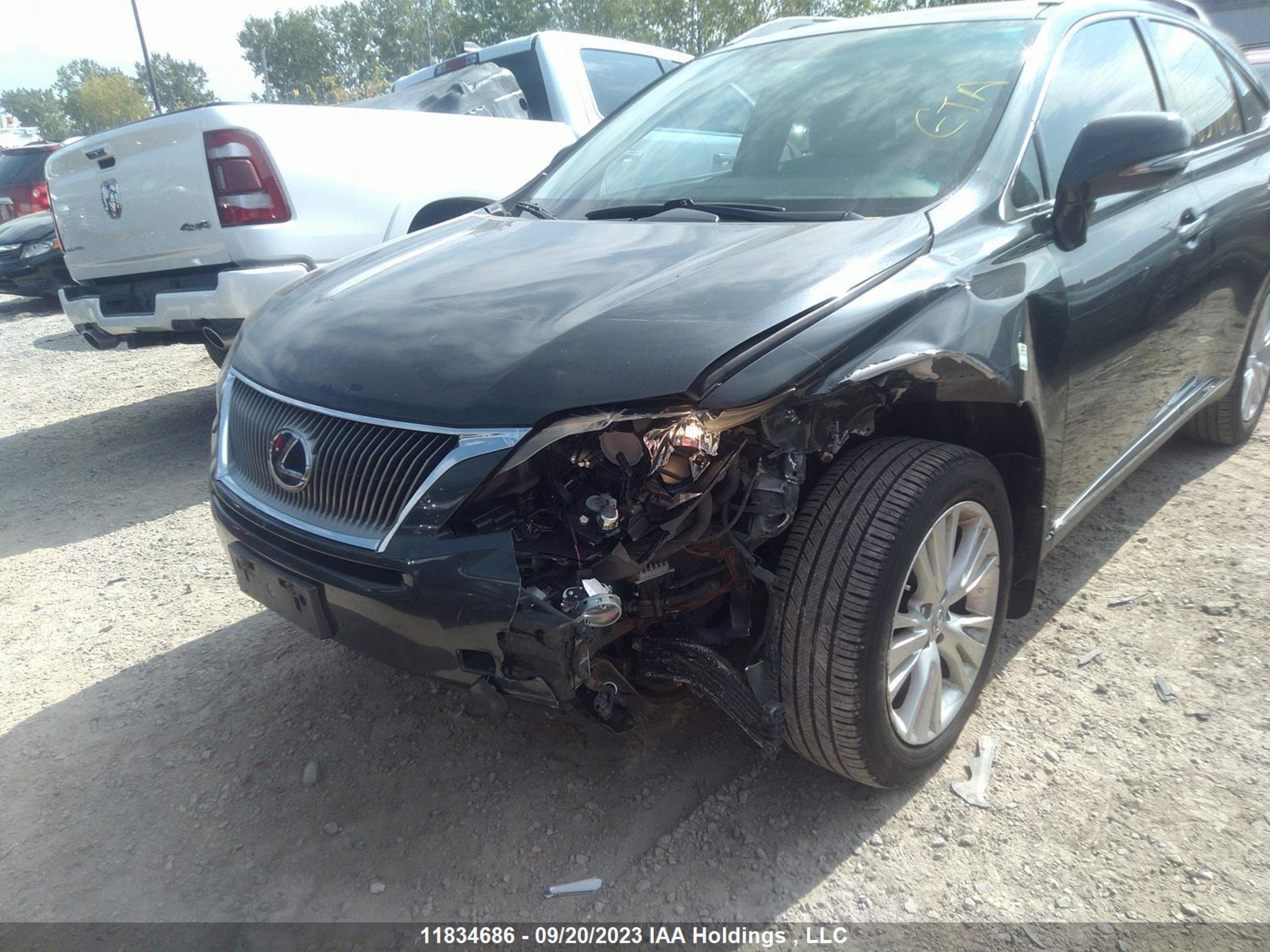 Photo 5 VIN: JTJBC1BA0A2000157 - LEXUS RX 