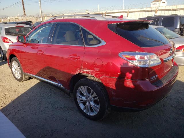 Photo 1 VIN: JTJBC1BA0A2013037 - LEXUS RX 450H 